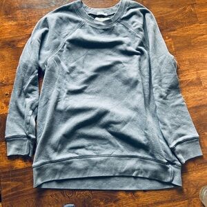 American Eagle, Blue, Ahh-mazingly Soft Crewneck Sweatshirt, Women Small